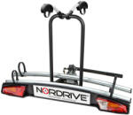 Nordrive Suport biciclete cu fixare pe carligul de remorcare Elix 2 pentru 2 biciclete Garage AutoRide