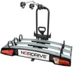 Nordrive Suport biciclete cu fixare pe carligul de remorcare Wave 3 pentru 3 biciclete Garage AutoRide