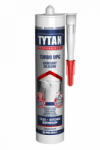 Tytan UPG Silicon Sanitar pentru Etansari in Bai, Bucatarii, Toalete - Tub 280 ml (Culoare: ALB)