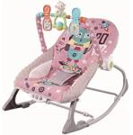 Chipolino Scaunel balansoar Chipolino Baby Spa pink (SHEBS02303PI) - kidiko Sezlong balansoar bebelusi