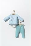 Tongs baby Set bluzita de vara cu pantalonasi pentru bebelusi Cats, Tongs baby (Culoare: Roz, Marime: 9-12 luni) (tgs_2915_8)
