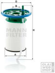  Mann-Filter üzemanyagszűrő PU7015