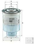  Mann-Filter üzemanyagszűrő WK8028z