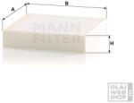  Mann-Filter pollenszűrő CU1830