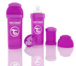 Twistshake Anti Colic cumisüveg 260ml lila - babycenter-online