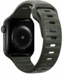 NOMAD Curea rezistenta la apa NOMAD Sport Strap compatibila cu Apple Watch 4/5/6/7/8/SE/Ultra 42/44/45/49mm, M/L, Verde (NM01132585)