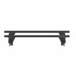 Menabo Set Bare Portbagaj Aluminiu Delta Black 112 Cm + Talpi Fixare