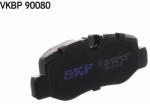 SKF set placute frana, frana disc SKF VKBP 90080 (VKBP 90080)
