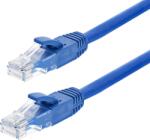TSY Cable Patch cord TSY Cable TSY-PC-UTP6-050M-B, Cat6, UTP, 0.5m, Blue (TSY-PC-UTP6-050M-B)