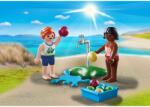 Playmobil - figurine copii cu baloane de apa (PM71166) - bekid Figurina