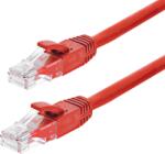 TSY Patch cord TSY Cable TSY-PC-UTP6-050M-R, Cat6, UTP, 0.5m, Red (TSY-PC-UTP6-050M-R)