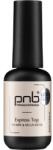 PNB Top coat pentru unghii, fără strat lipicios - PNB Express Top NoWipe 30 ml