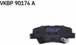 SKF set placute frana, frana disc SKF VKBP 90174 A (VKBP 90174 A)