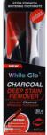 White Glo Szett, feket-fehér fogkefével - White Glo Charcoal Deep Stain Remover Toothpaste
