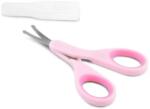 Chicco Biztonságos körömvágó olló gyerekeknek, rózsaszín - Chicco Baby Nail Scissors