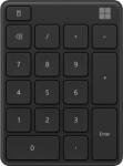 Microsoft Tastatura numerica Bluetooth Microsoft Number Pad negru (KEYPAD-23O00009BK-MST) - habo