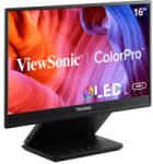 ViewSonic Monitor LED ViewSonic Portabil VP16-OLED 15.6 inch FHD OLED 1 ms 60 Hz USB-C (VP16-OLED)