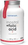 Nutriversum Inositol + Folic Acid tabletta 90 db