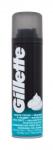 Gillette Shave Foam Original Scent Sensitive spumă de ras 200 ml pentru bărbați