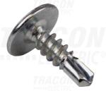 Tracon Laposfejű önfúró lemezcsavar, 4, 2x13mm 4, 2x13mm (OPCS13) - kontaktor