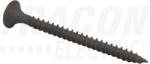 Tracon Gipszkarton csavar fémhez, 3, 5x45mm 3, 5x45mm (GCSS45) - kontaktor