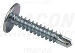 Tracon Laposfejű önfúró lemezcsavar, 4, 2x22mm 4, 2x22mm (OPCS22) - kontaktor