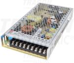 TRACON Fém házas LED meghajtó szalagokhoz, szabályozható DC kimenet 85-264 VAC / 12 VDC, 200 W, 0-16, 7 A, PFC (RSP-200-12) - kontaktor