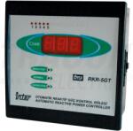 TRACON Fázisjavító automatika, egyfázisú, 5 kondenzátor telephez 144×144mm (TFJA-07)