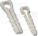 Tracon Kábelrögzítő tipli d=8mm, PP (KRT8)