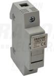 Tracon Szakaszolókapcsoló-biztosító hengeres bizt. hoz, maszkolható 32A, 10x38mm; Un=230V/400V (HBA-1P-32)