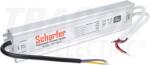 Tracon Fémházas LED meghajtó 220-250 VAC / 12 VDC, 150 W, IP67 (SCH-150-12)