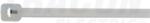 Tracon Fémnyelves kábelkötegelő, natúr 186×4, 8mm, D=3, 5-45mm, PA6.6 (T186)