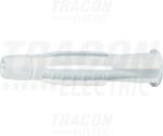 Tracon Önfeszítő tipli, szürke M6×35mm, PA6.6 (TOP6)