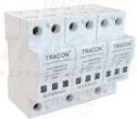 Tracon Túlfeszültségvédő készülék, 2. -es típus 40kA, 3P (TTV-B340)