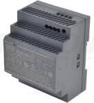 Tracon DIN sínre szerelhető tápegység szabályozható DC kimenettel 85-264 VAC / 12-13, 8 VDC, 90 W, 0-7, 5 A (HDR-100-12N)