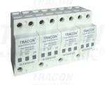 Tracon Túlfeszültségvédő készülék, 2. -es típus 40kA, 4P (TTV-B440) - kontaktor