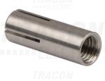 Tracon Rozsdamentes fémdübel, M8, 30x10mm M8, 30x10mm (RFD8) - kontaktor