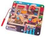 BIGJIGS Toys Puzzle labirint - Pe santier, 22.5 x 22.5 cm, 3 ani+ (34009)