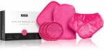  Notino Spa Collection Make-up removal set mikroszálas sminkeltávolító szett Pink