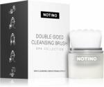  Notino Spa Collection Double-sided cleansing brush tisztító kefe arcra Grey
