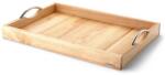 Continenta Tavă cu mânere metalice 53x36 cm ficus Continenta C3011 (GG149) Tava