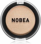 NOBEA Day-to-Day Mono Eyeshadow szemhéjfesték csillámporral árnyalat Toasted almond 3, 5 g