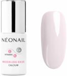 NEONAIL Modeling Base Calcium bázis lakk zselés műkörömhöz kalciummal árnyalat Basic Pink 7, 2 ml