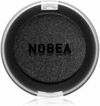 NOBEA Day-to-Day Mono Eyeshadow szemhéjfesték csillámporral árnyalat Black chant 3, 5 g