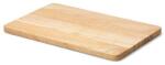 Continenta C3255 - Tocător bucătărie 29x18, 5 cm cauciuc natural (GG139) Tocator