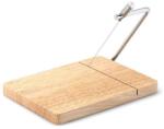 Continenta Tocător de bucătărie pentru brânzeturi 24x17, 5 cm ficus de cauciuc Continenta C3028 (GG191) Tocator