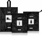  Notino Travel Collection Set of bags for shoes & laundry cipő-, folyadék- és szennyestartó utazáshoz 3 db