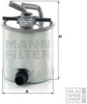  Mann-Filter üzemanyagszűrő WK920/6