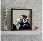 Asir Fali kép 33x33 cm fekete/többszínű 797EVL1672 (AS1476)