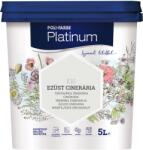 Poli-Farbe Platinum Színes Beltéri Diszperziós Falfesték 5l E10 Ezüst Cinerária